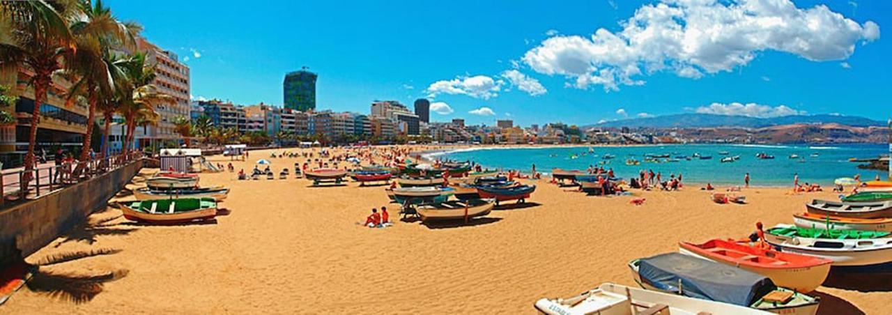 Апартаменти Canteras Beach Lovely Loft ***** Лас-Пальмас-де-Гран-Канарія Екстер'єр фото